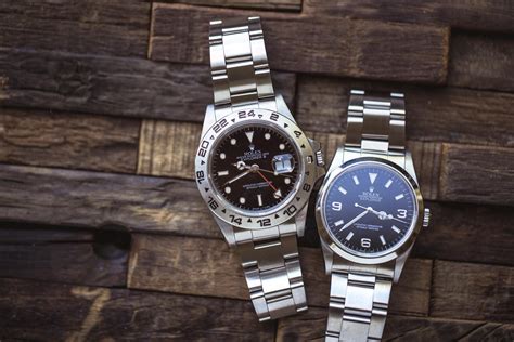 rolex explorer 1 vs datejust 2|are rolex explorers worth buying.